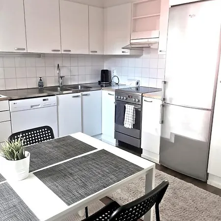 Kuusamon Helmi, Sauna, Parveke, Terassi Апартаменты Куусамо