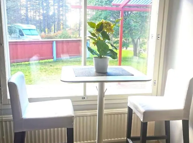 Apartment Kuusamon Helmi, Sauna, Parveke, Terassi *