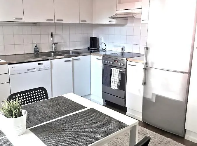 Kuusamon Helmi, Sauna, Parveke, Terassi Apartment Kuusamo