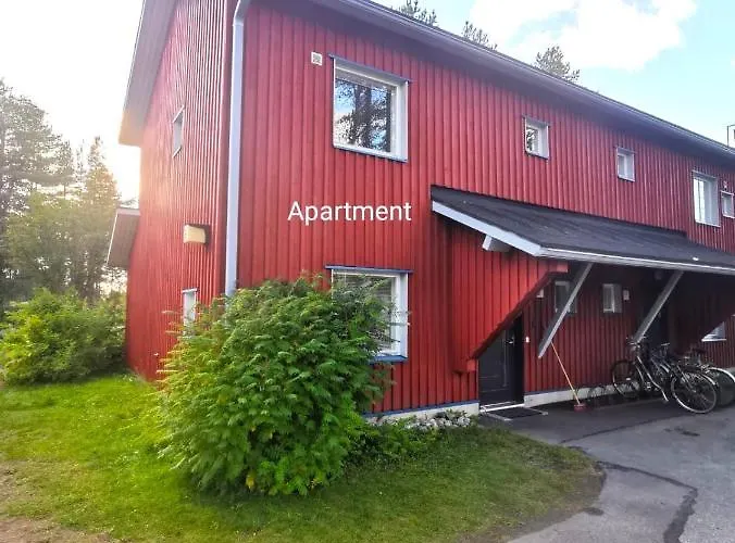 Apartment Kuusamon Helmi, Sauna, Parveke, Terassi *